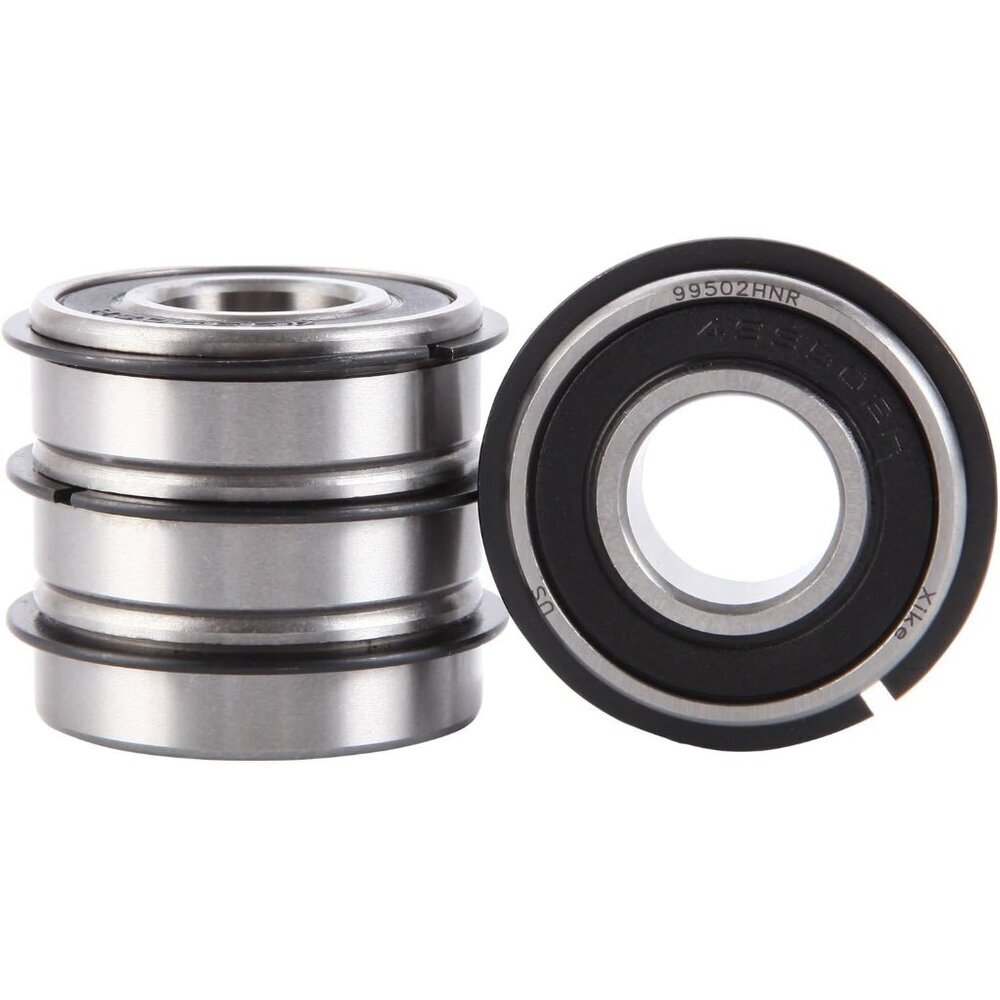Premium 99502HNR Double-Sealed Bearings: 5/8" ID, Pre-Lubricated for Longevity